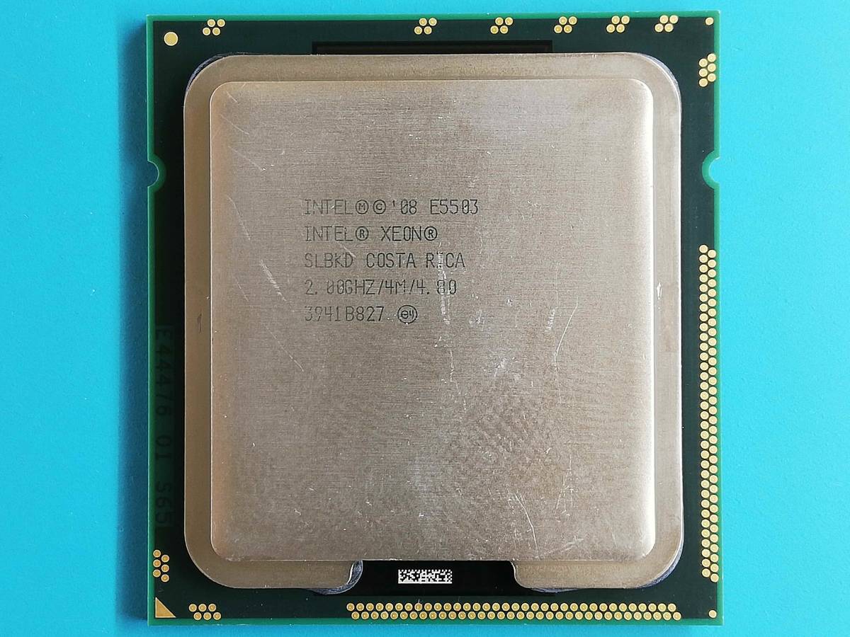 Intel Xeon E5503 4個セット 動作未確認※動作品から抜き取り 17550010315_画像6