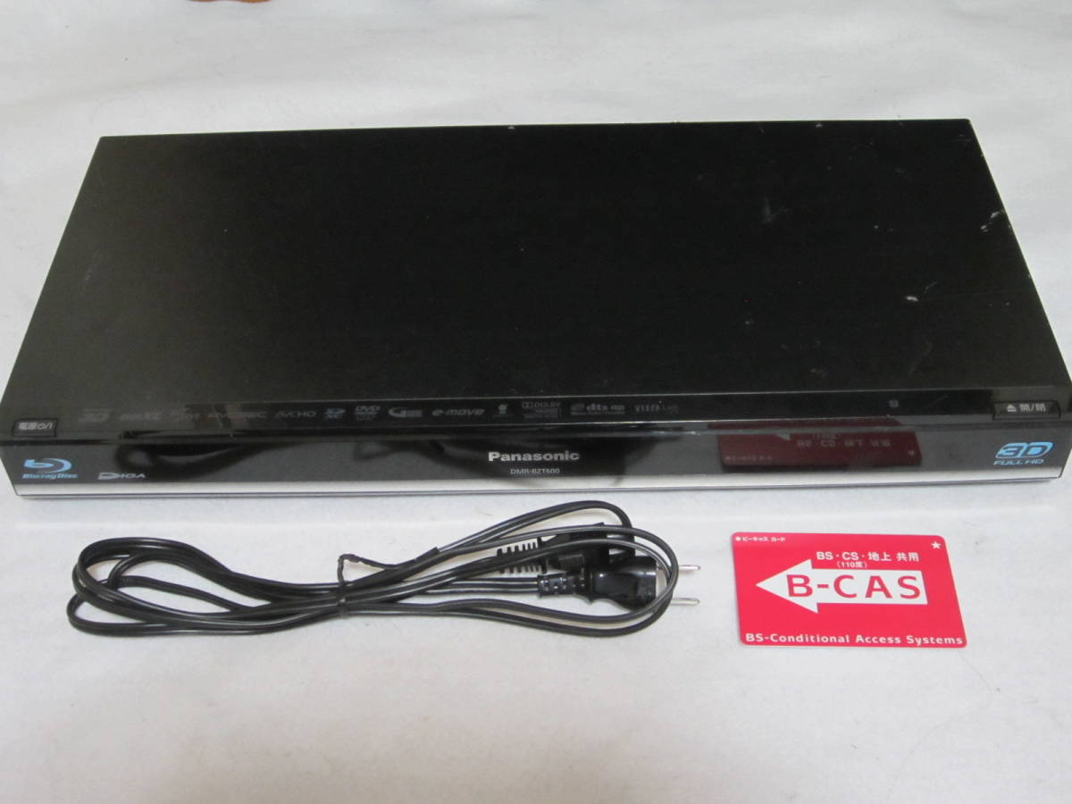 6TB換装済 パナソニック Panasonic BDレコーダ DIGA DMR-BZT600 6TB換装済 パナソニック Panasonic BDレコーダ DIGA DMR-BZT600