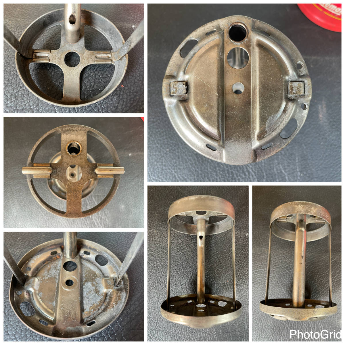 希少 コールマン 200A ランタンマーク付イエローボーダー ランタン