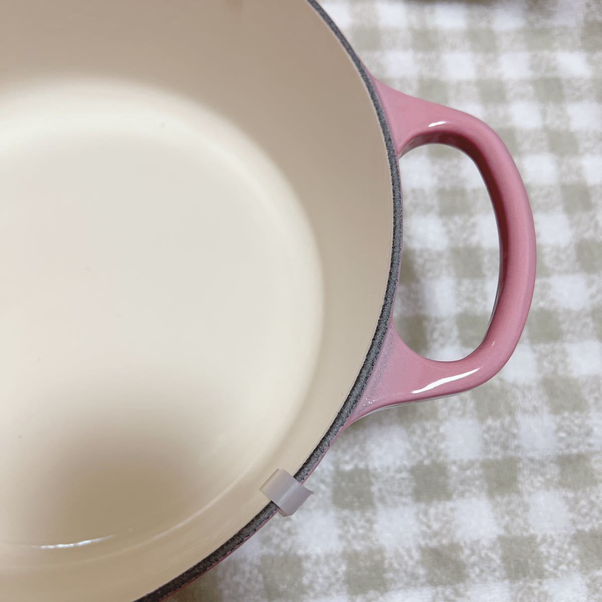 ルクルーゼ LE CREUSET シグニチャー ココットロンド 24cm ベリー