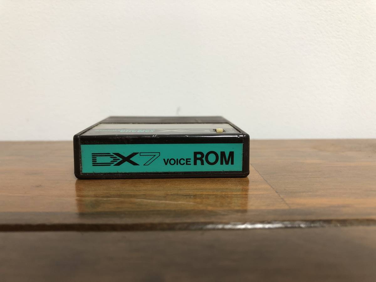 YAMAHA ヤマハ DX7 VOICE ROM 2 データカートリッジ データロム 【動作未確認】 NB82686 DATA ROM メモリ