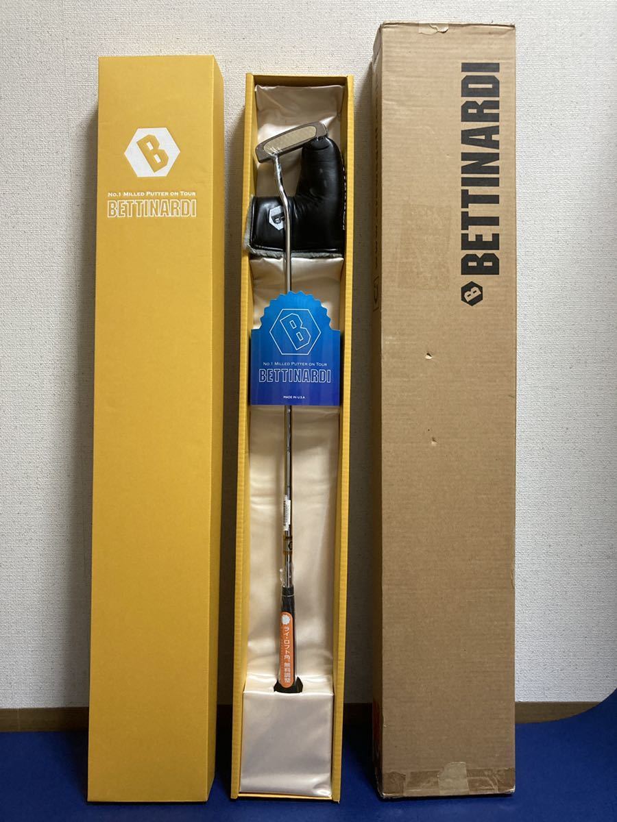 お取り寄せ】 パター-【新品】ベティナルディ パター/BETTINARDI 360-MB ALUMINUM ☆2004年発売の名器 ☆内箱外箱あり お取り寄せ】 パター-【新品】ベティナルディ パター/BETTINARDI 360-MB ALUMINUM ☆2004年発売の名器 ☆内箱外箱あり
