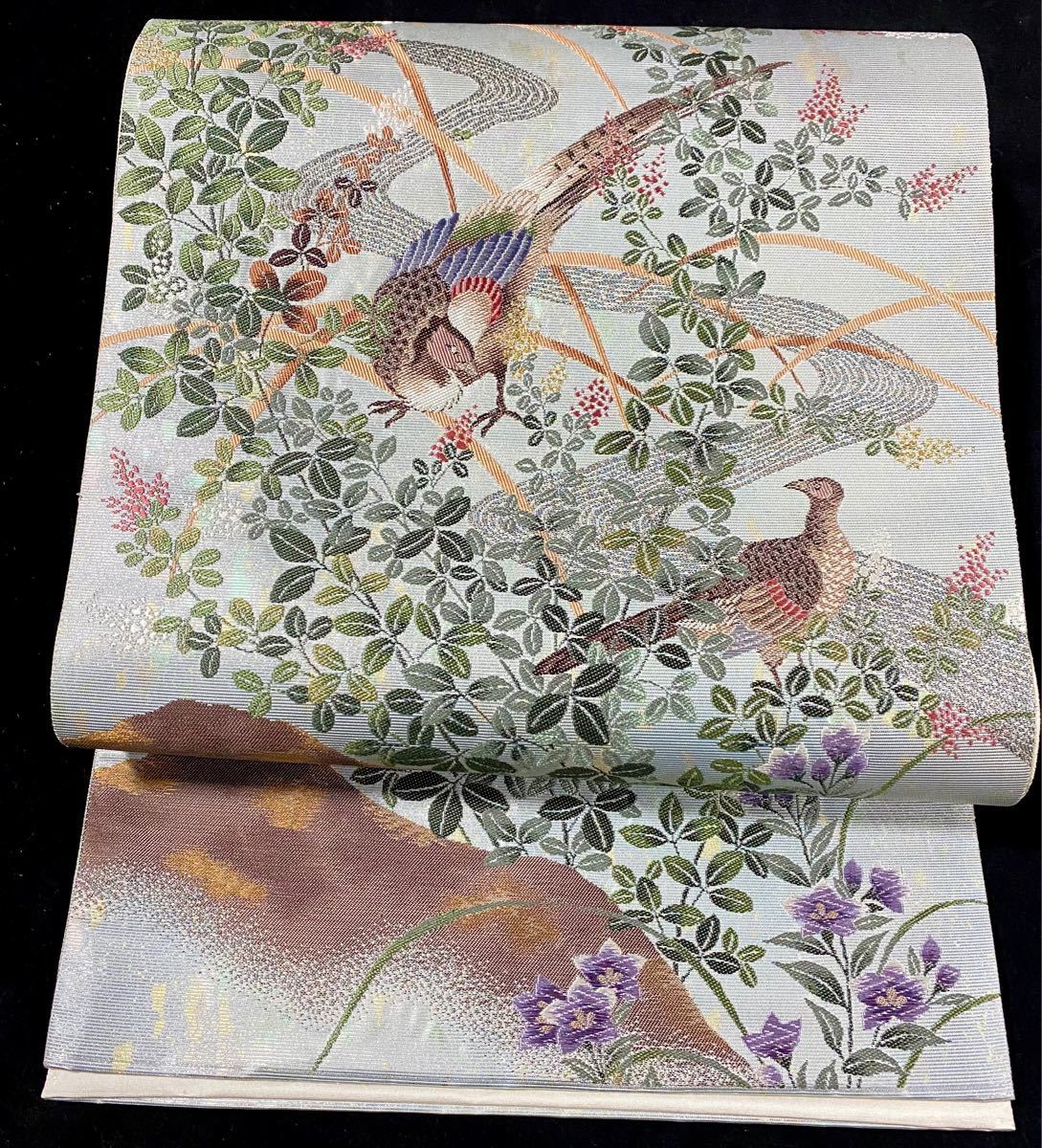 西陣織 袋帯 新品 正絹 No.46 | noonanwaste.com