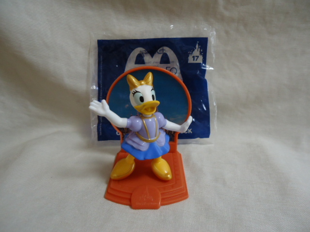 Оперативное решение US MC 2021 Walt Dizney World 50th Anniversary Dizzy Duck ⑰ Неокрытая кукла McDonald A Hill
