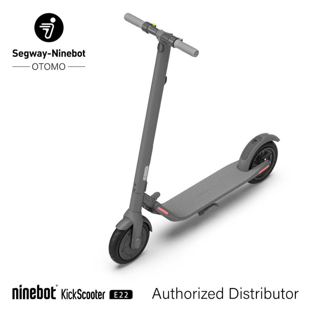 ☆未使用Segway-Ninebot Kickscooter 電動キックスクーター キック