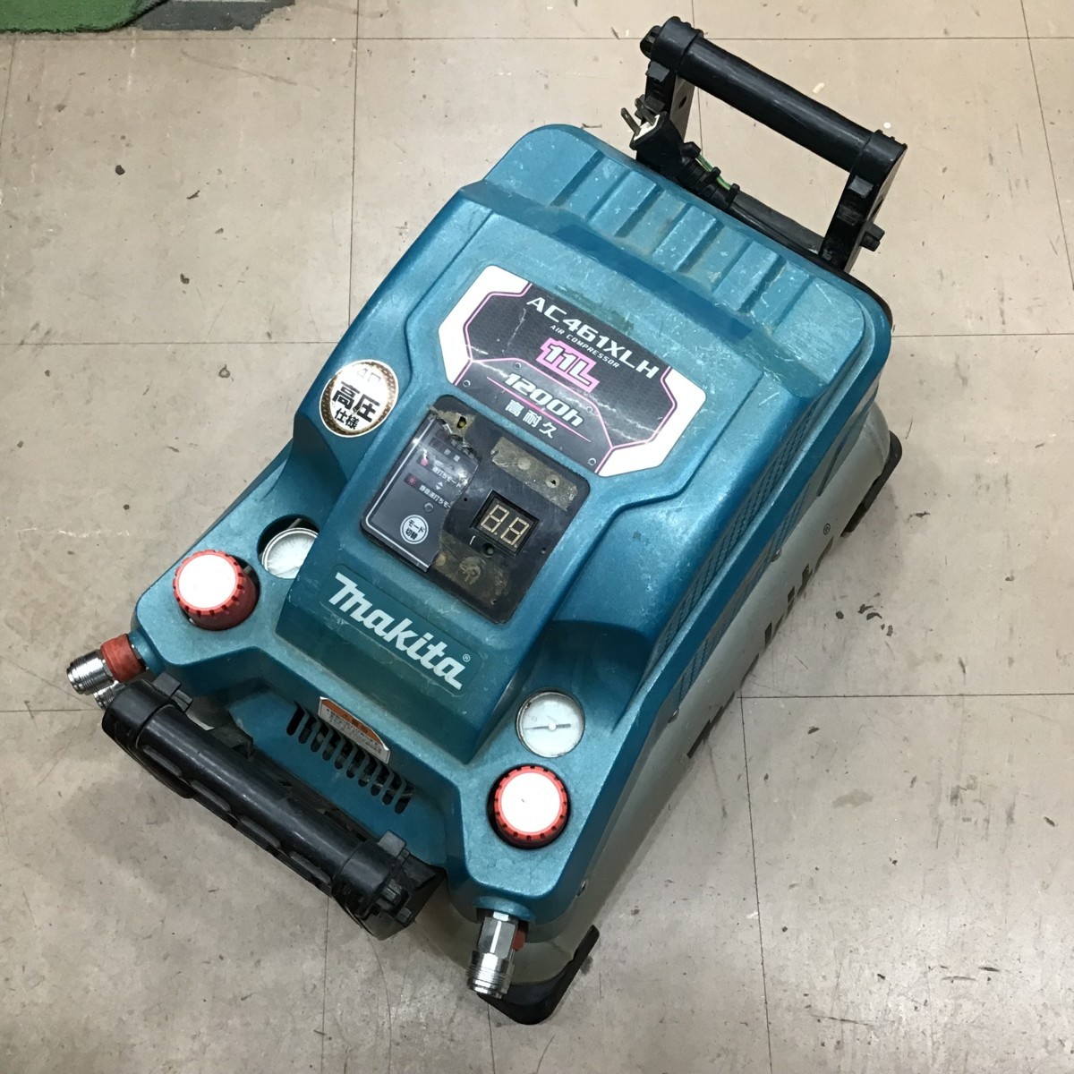 マキタ エアーコンプレッサー AC461XLH 高圧4口 11L ネット購入 www.m
