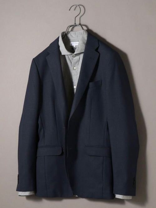 SHIPS JET BLUE: { laundry possibility }T/W SOLOTEX jacket navy 