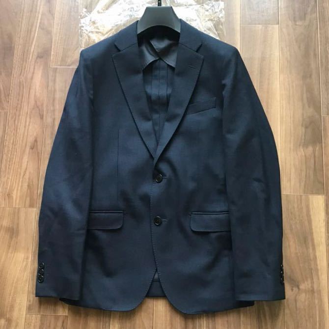 SHIPS JET BLUE: { laundry possibility }T/W SOLOTEX jacket navy 