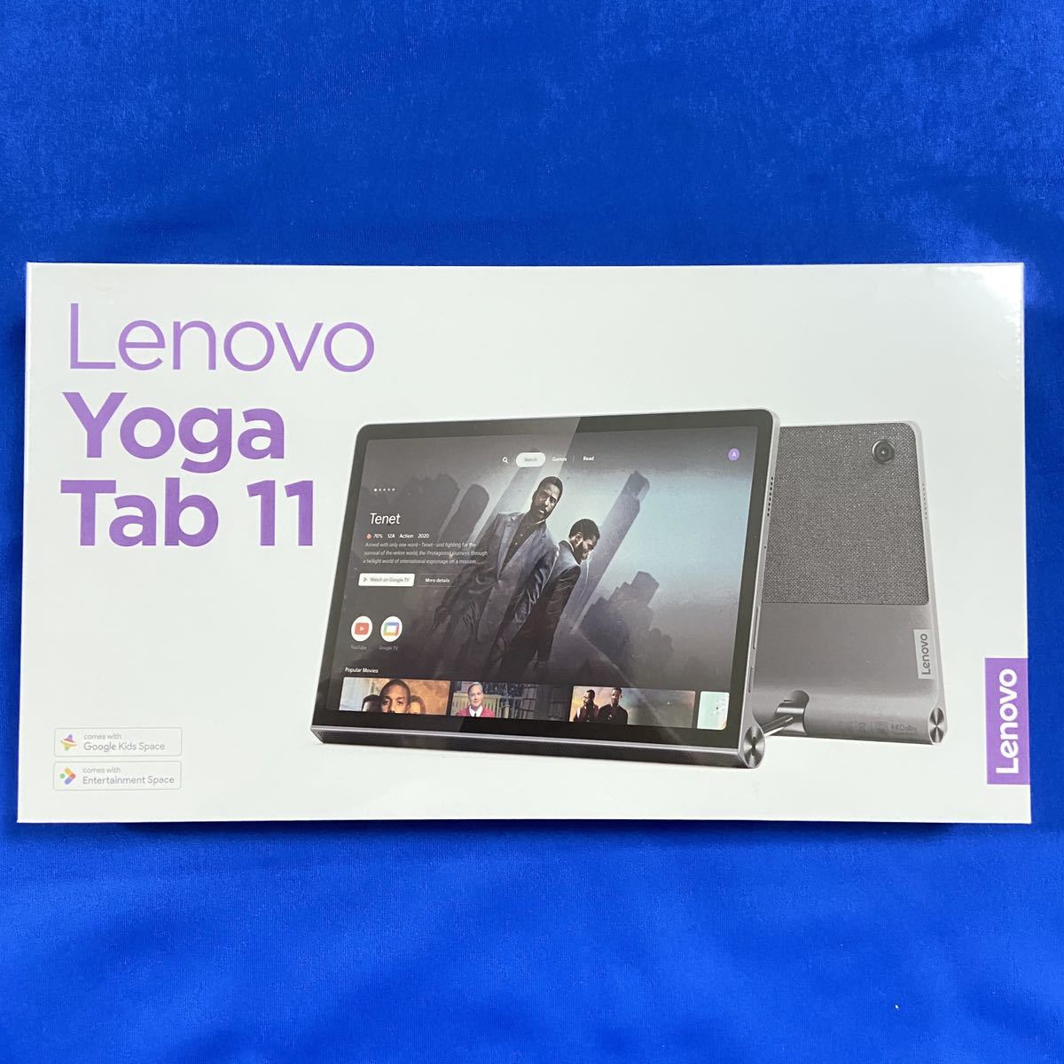 新品未開封】Lenovo ZA8X0031JP タブレット Yoga Tab 11 simフリー