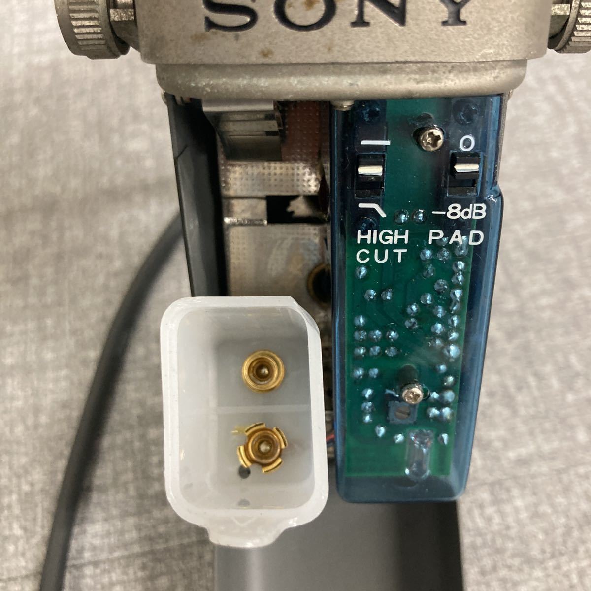 SONY コンデンサーマイク C-38 | fwa.com.br
