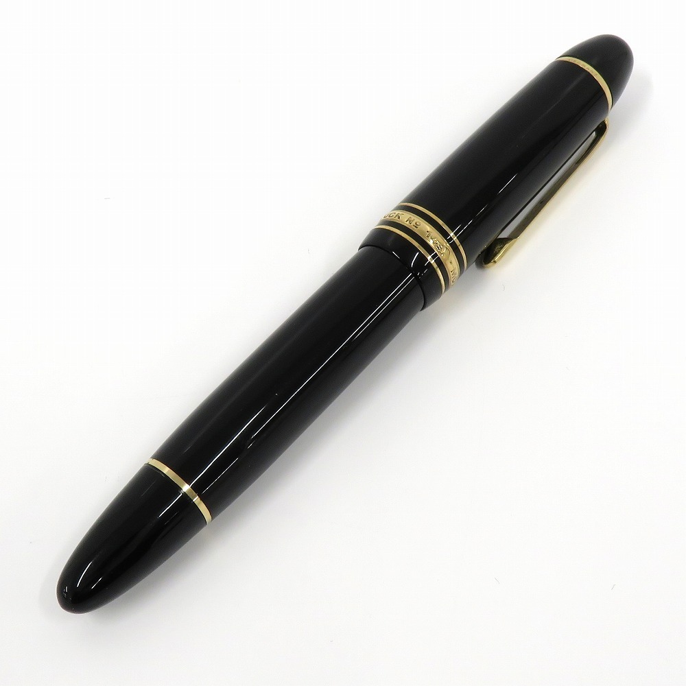 ○ジャンク MONTBLANC モンブラン マイスターシュテュック 149 万年筆