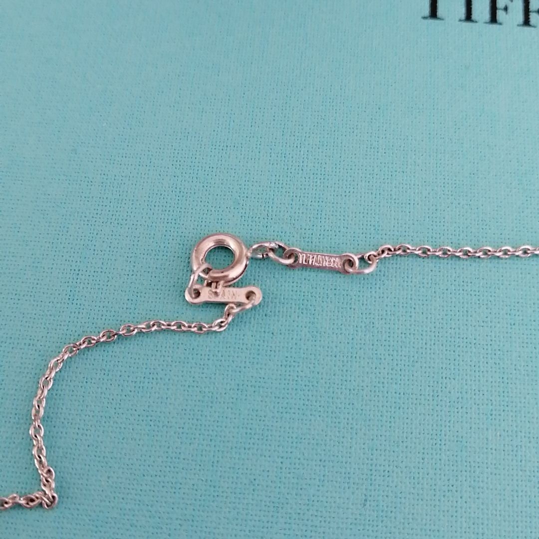 ティファニー エルサペレッティ バーフェザー　ペンダント　ネックレス　リーフ　ユニセックス　シルバー925　 TIFFANY