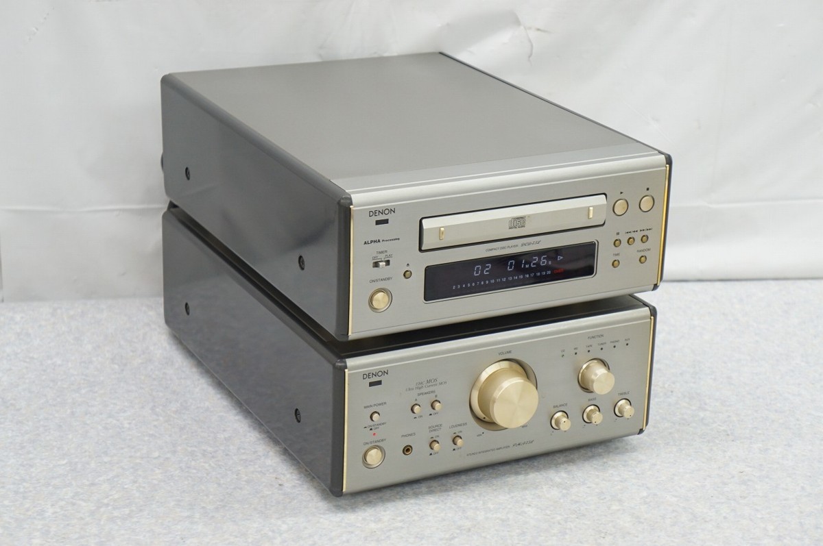 NZ] DENON Denon PMA-7.5L pre-main amplifier + DCD-7.5LCD player 2