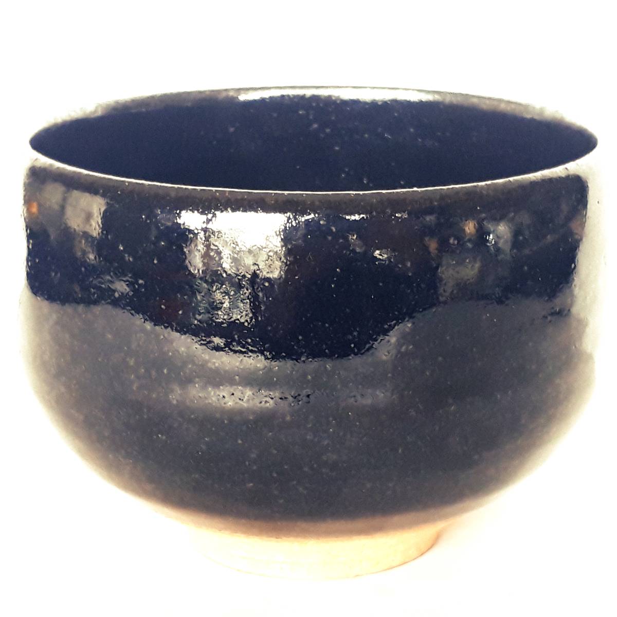☆人間国宝【清水 卯一】茶碗 陶印 天目茶碗 陶器 茶器 茶道具 茶碗 ☆人間国宝【清水 卯一】茶碗 陶印 天目茶碗 陶器 茶器 茶道具 茶碗