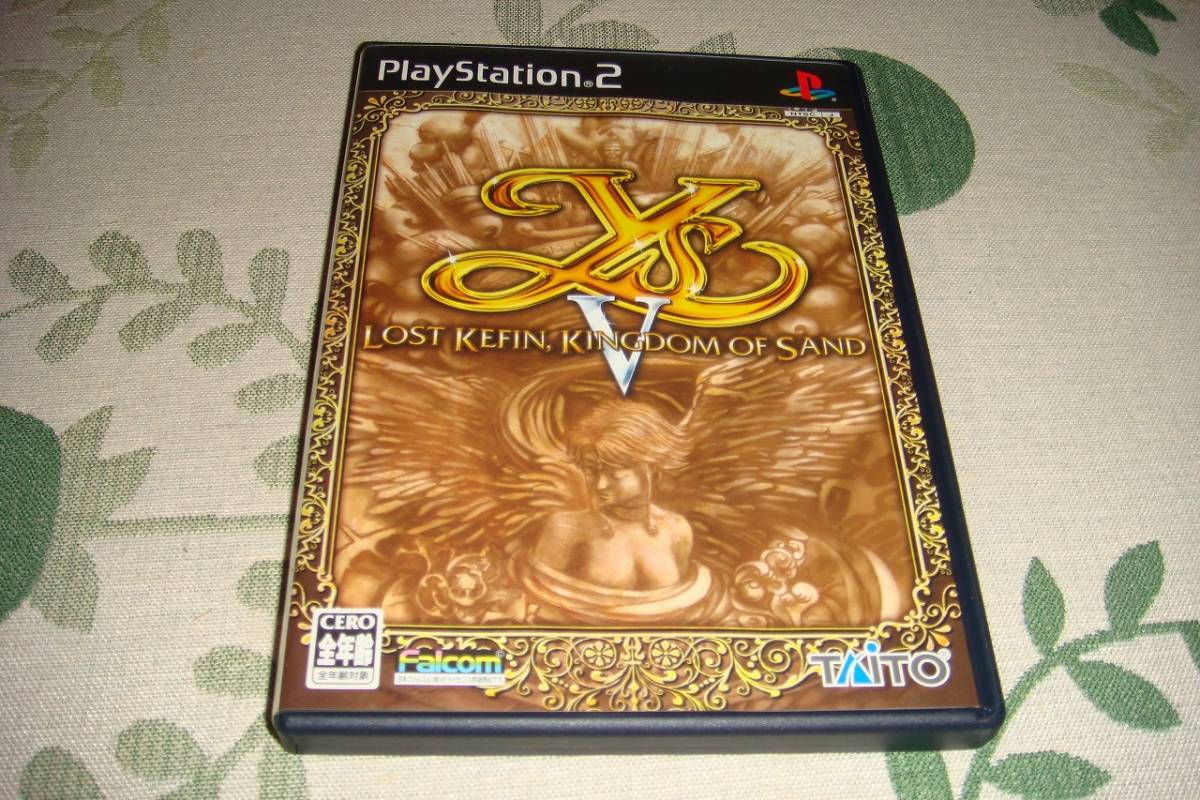PS2 イースⅤ ロスト ケフィン キングダム オブ サンド ic.sch.id