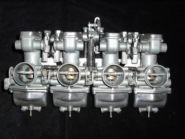 ホンダ純正 CB500 Four キャブレター トップカバー １個の画像3