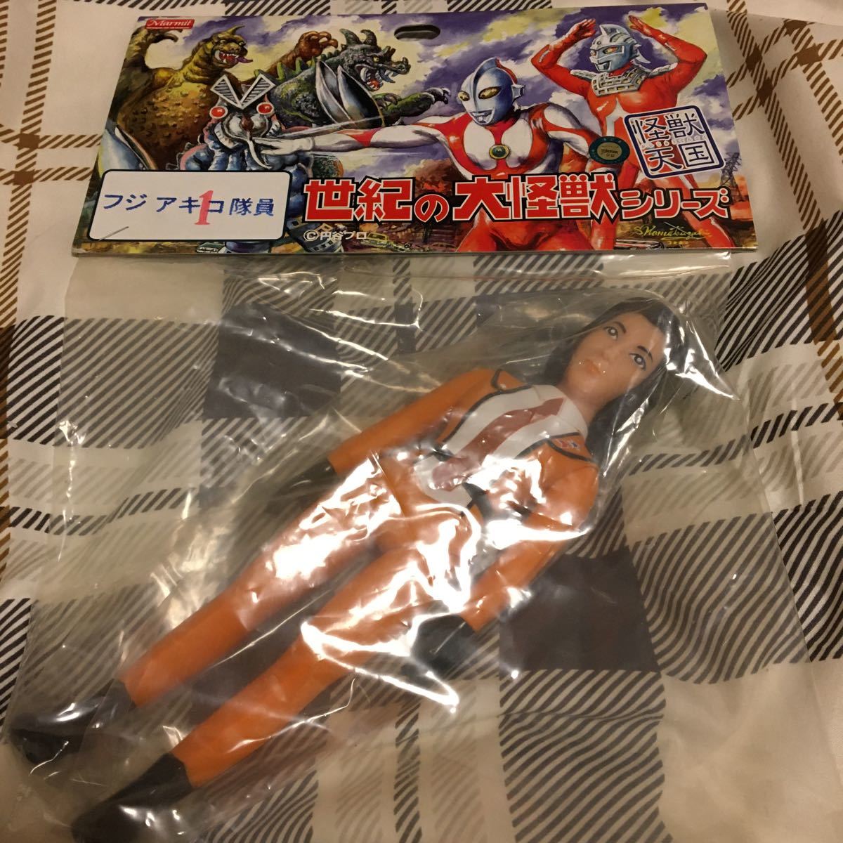 激レア】マーミット 大怪獣シリーズ フジアキコ隊員 マドンナ 激レア】マーミット 大怪獣シリーズ フジアキコ隊員 マドンナ