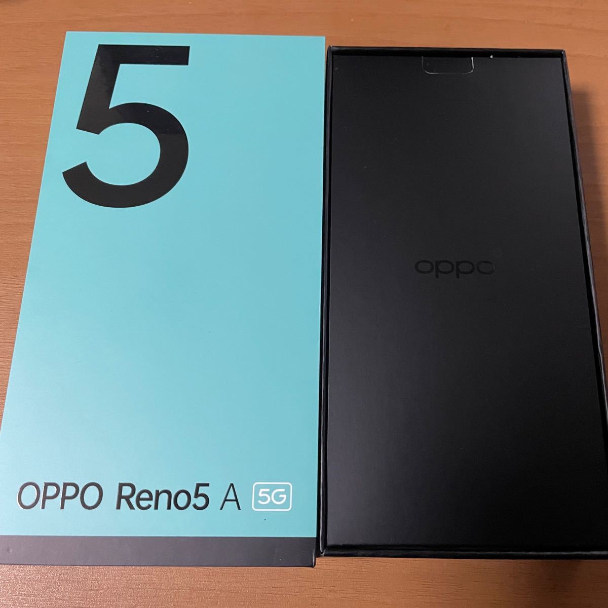 OPPO Reno5 A (eSIM) Y!mobile シルバーブラック A1030P 新品未使用
