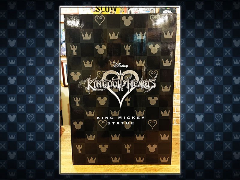  Kingdom Hearts 20 anniversary / king Mickey * big size start chu-/KINGDOM HEARTS/KING MICKEY/meti com toy / King / Disney / figure 