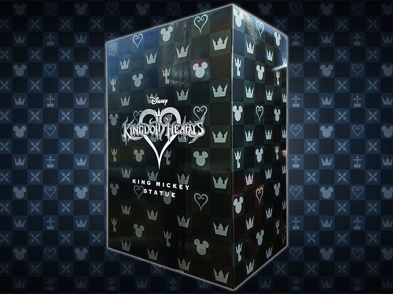  Kingdom Hearts 20 anniversary / king Mickey * big size start chu-/KINGDOM HEARTS/KING MICKEY/meti com toy / King / Disney / figure 