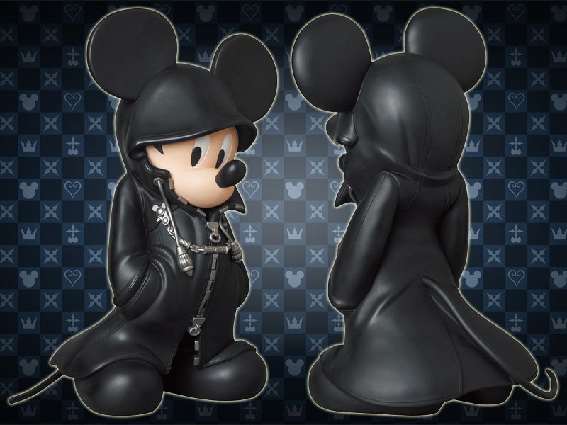  Kingdom Hearts 20 годовщина / король Mickey * большой размер старт chu-/KINGDOM HEARTS/KING MICKEY/meti com игрушка / King / Disney / фигурка 