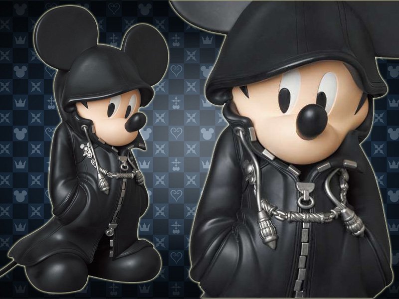  Kingdom Hearts 20 anniversary / king Mickey * big size start chu-/KINGDOM HEARTS/KING MICKEY/meti com toy / King / Disney / figure 