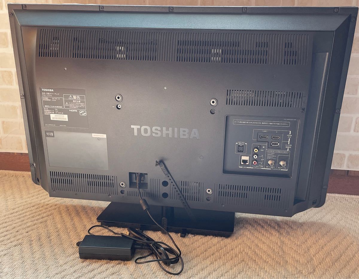 TOSHIBA REGZA 液晶テレビ 32インチ 32S10|Yahoo!フリマ(旧 TOSHIBA REGZA 液晶テレビ 32インチ 32S10|Yahoo!フリマ(旧