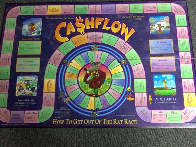 C1912M CASH FLOW キャッシュフロー 101 日本語版 金持ち父さん貧乏