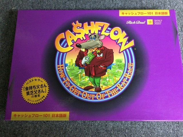 C1912M CASH FLOW キャッシュフロー 101 日本語版 金持ち父さん貧乏