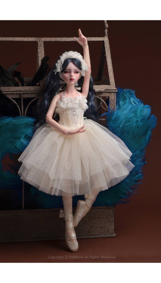 [Dollmore] 球体関節人形 Ballerina Kid - Pearl Dust Sophie - LE20