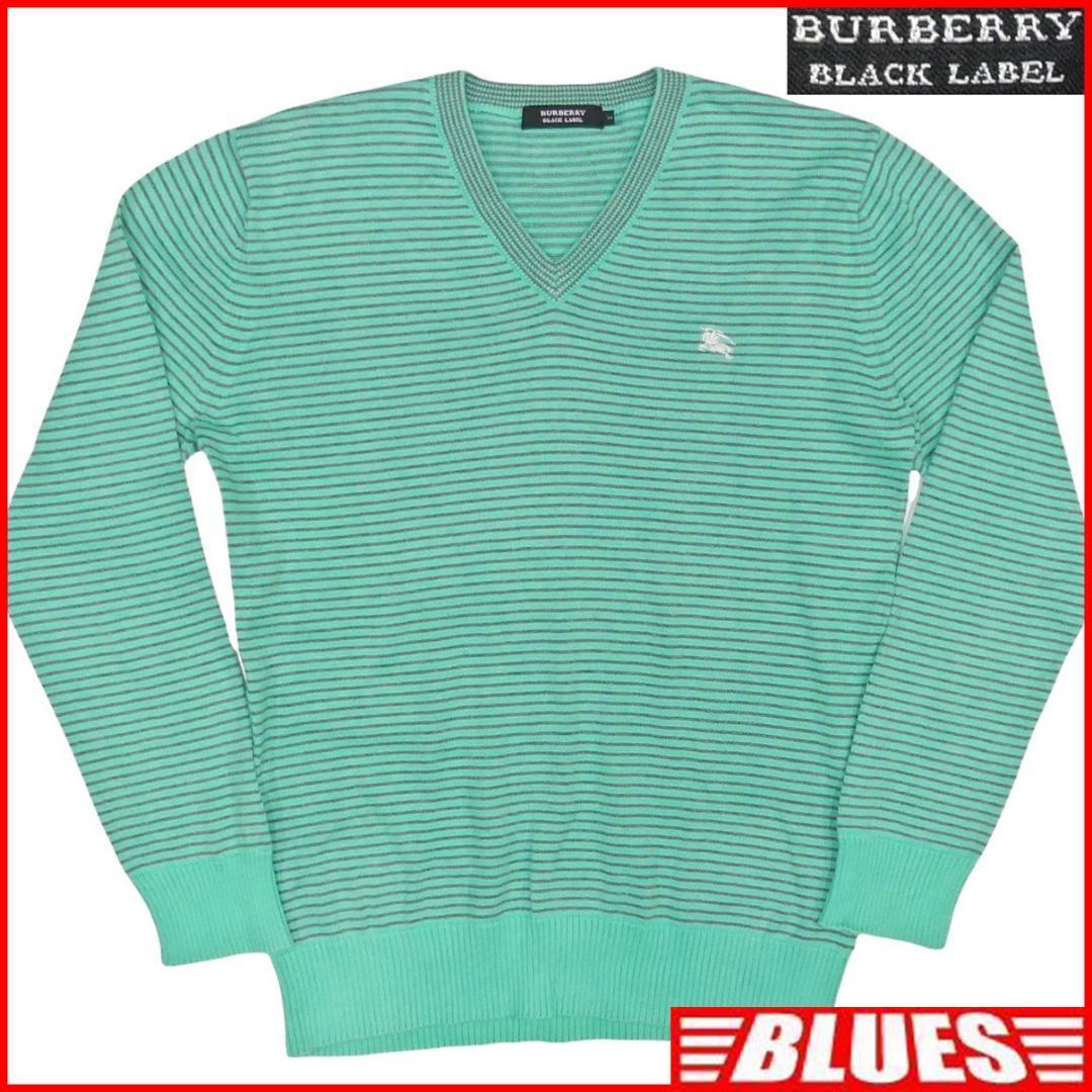 高質で安価 廃版 LABEL★メンズM BLACK 即決★BURBERRY ニット ナイト刺繍 三陽商会正規 ボーダー ミント 2 バーバリーブラックレーベル セーター トップス 高質で安価 廃版 LABEL★メンズM BLACK 即決★BURBERRY ニット ナイト刺繍 三陽商会正規 ボーダー ミント 2 バーバリーブラックレーベル セーター トップス