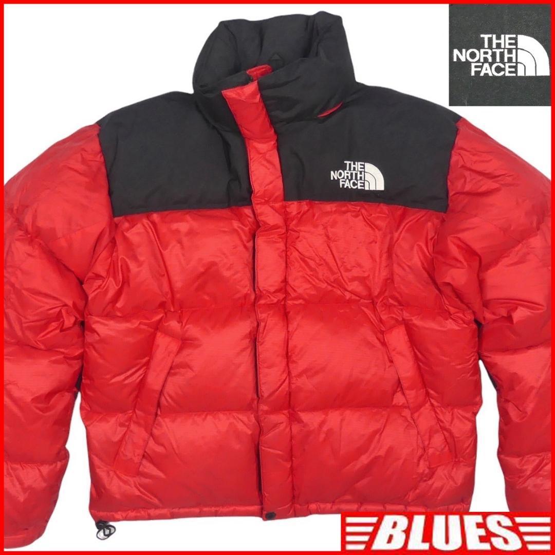 即決★THE NORTH FACE★メンズM ダウンジャケット ノースフェイス ゴアドライロフト バルトロ 黒 赤 アウトドア 登山 キャンプ ジャンパー_画像1