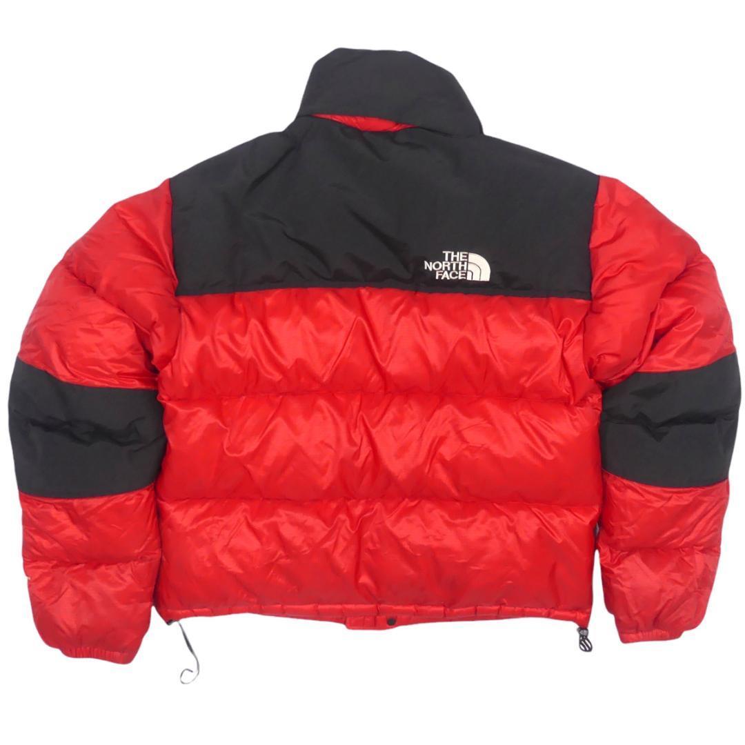 即決★THE NORTH FACE★メンズM ダウンジャケット ノースフェイス ゴアドライロフト バルトロ 黒 赤 アウトドア 登山 キャンプ ジャンパー