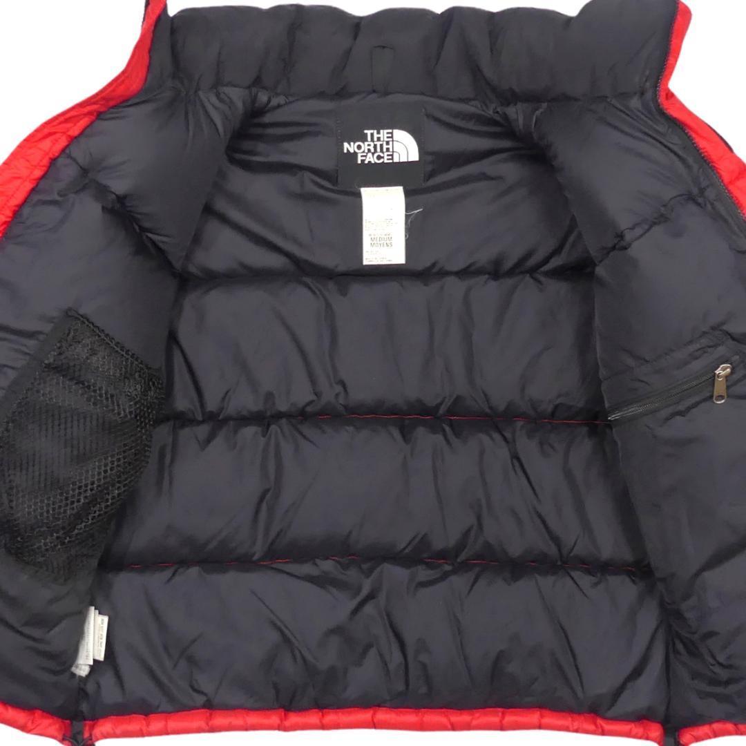 即決★THE NORTH FACE★メンズM ダウンジャケット ノースフェイス ゴアドライロフト バルトロ 黒 赤 アウトドア 登山 キャンプ ジャンパー_画像5