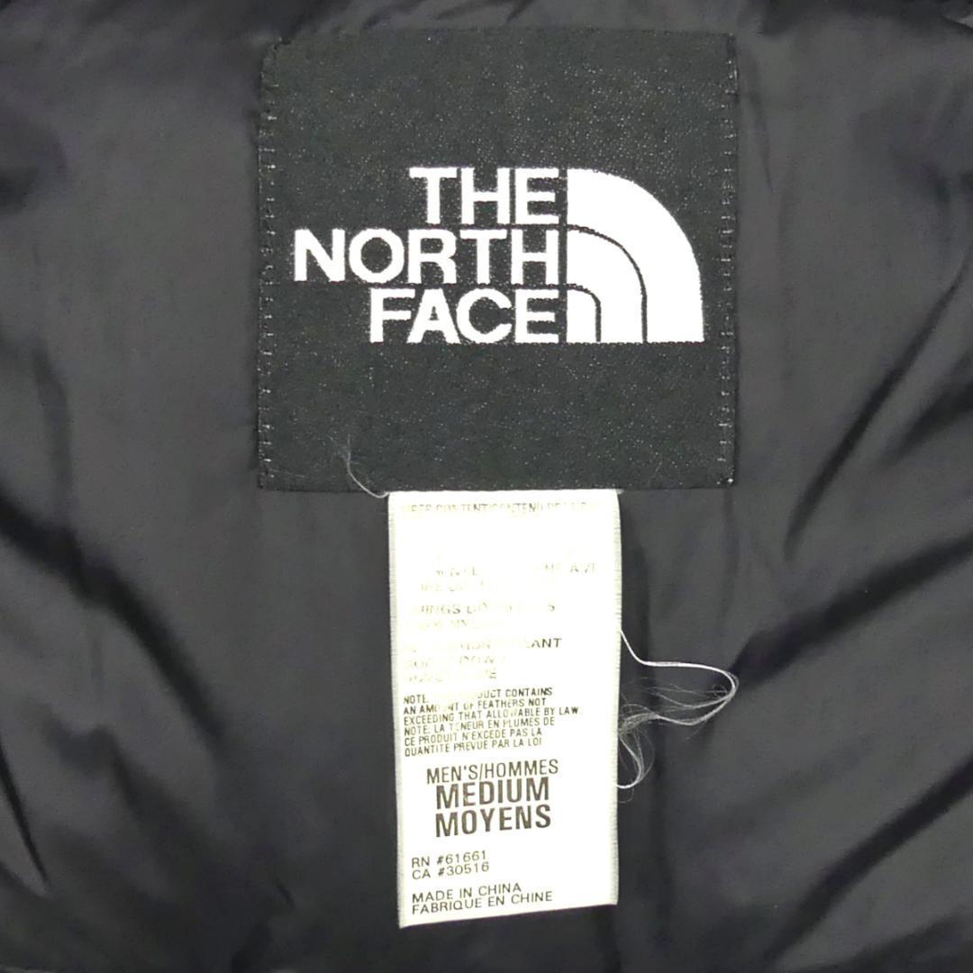 即決★THE NORTH FACE★メンズM ダウンジャケット ノースフェイス ゴアドライロフト バルトロ 黒 赤 アウトドア 登山 キャンプ ジャンパー