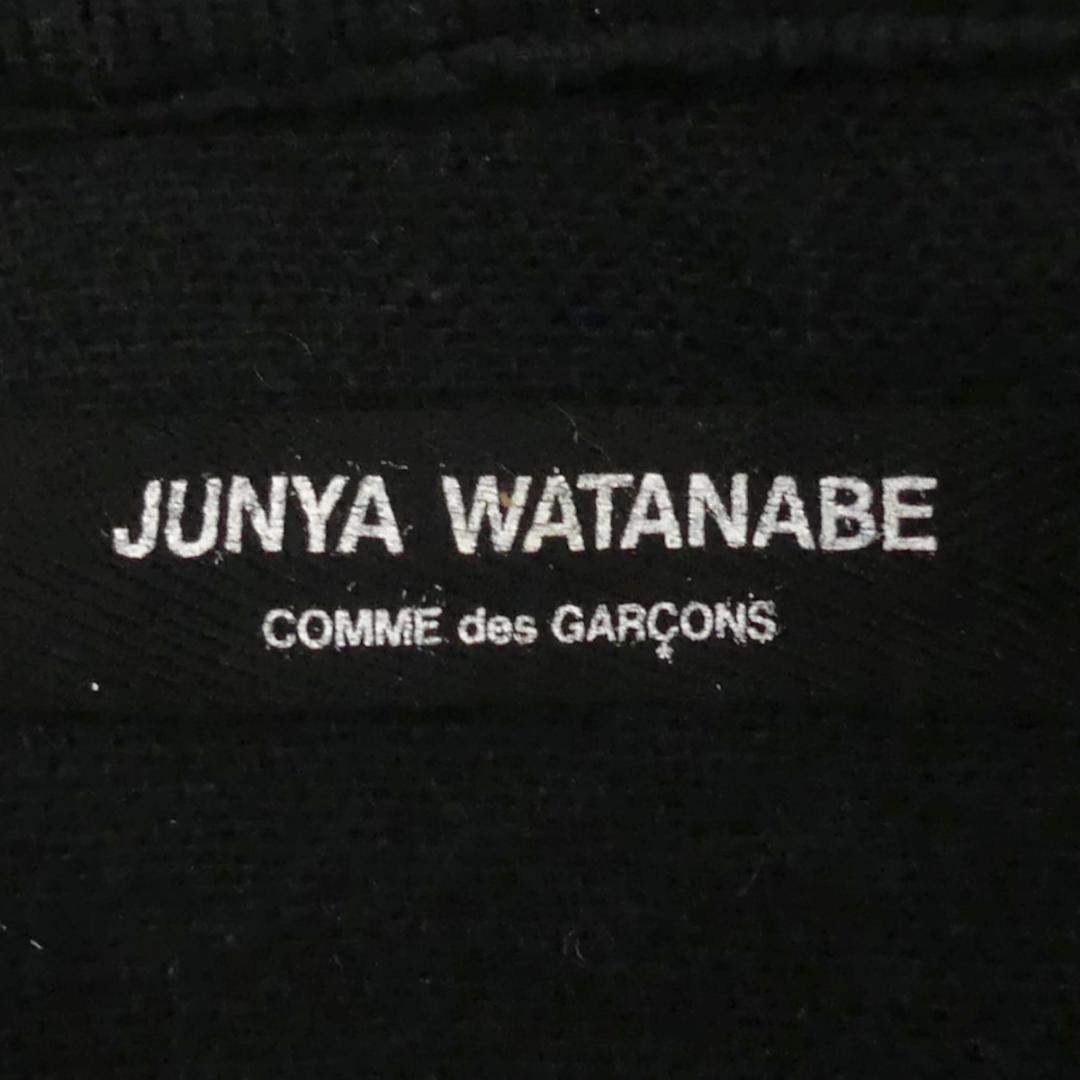 即決★JUNYA WATANABE COMME DES GARCONS★メンズM ジャケット ジュンヤワタナベ コムデギャルソン 黒 ウール ブルゾン_画像5