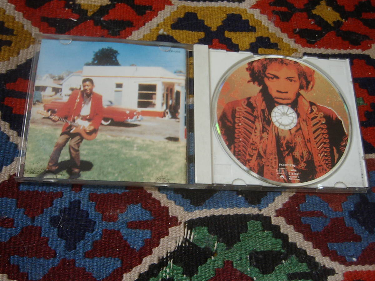 60's ジミ・ヘンドリックス Jimi Hendrix (CD)/ ジ・アルティメイト・エクスペリアンス [廃盤] POCP-1270 1992年リリース の画像2