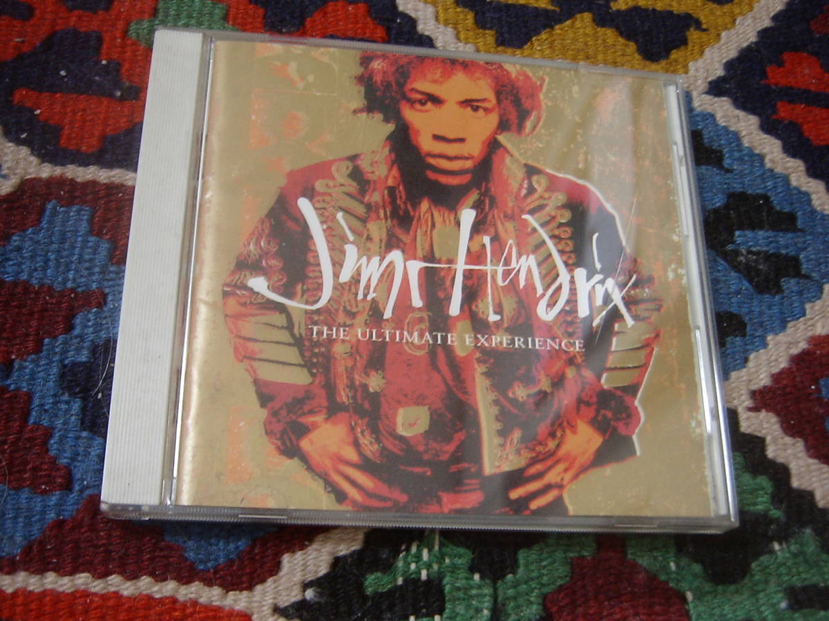 60's ジミ・ヘンドリックス Jimi Hendrix (CD)/ ジ・アルティメイト・エクスペリアンス [廃盤] POCP-1270 1992年リリース の画像5
