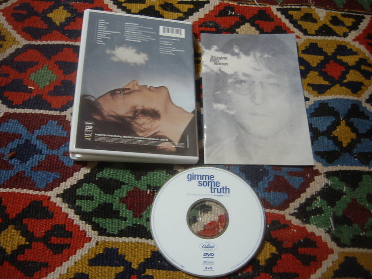 ジョン・レノン John Lennon (DVD)/ Gimme Some Truth, The Making Of John Lennon's Imagine Album Capitol Records 724349234994 _画像2