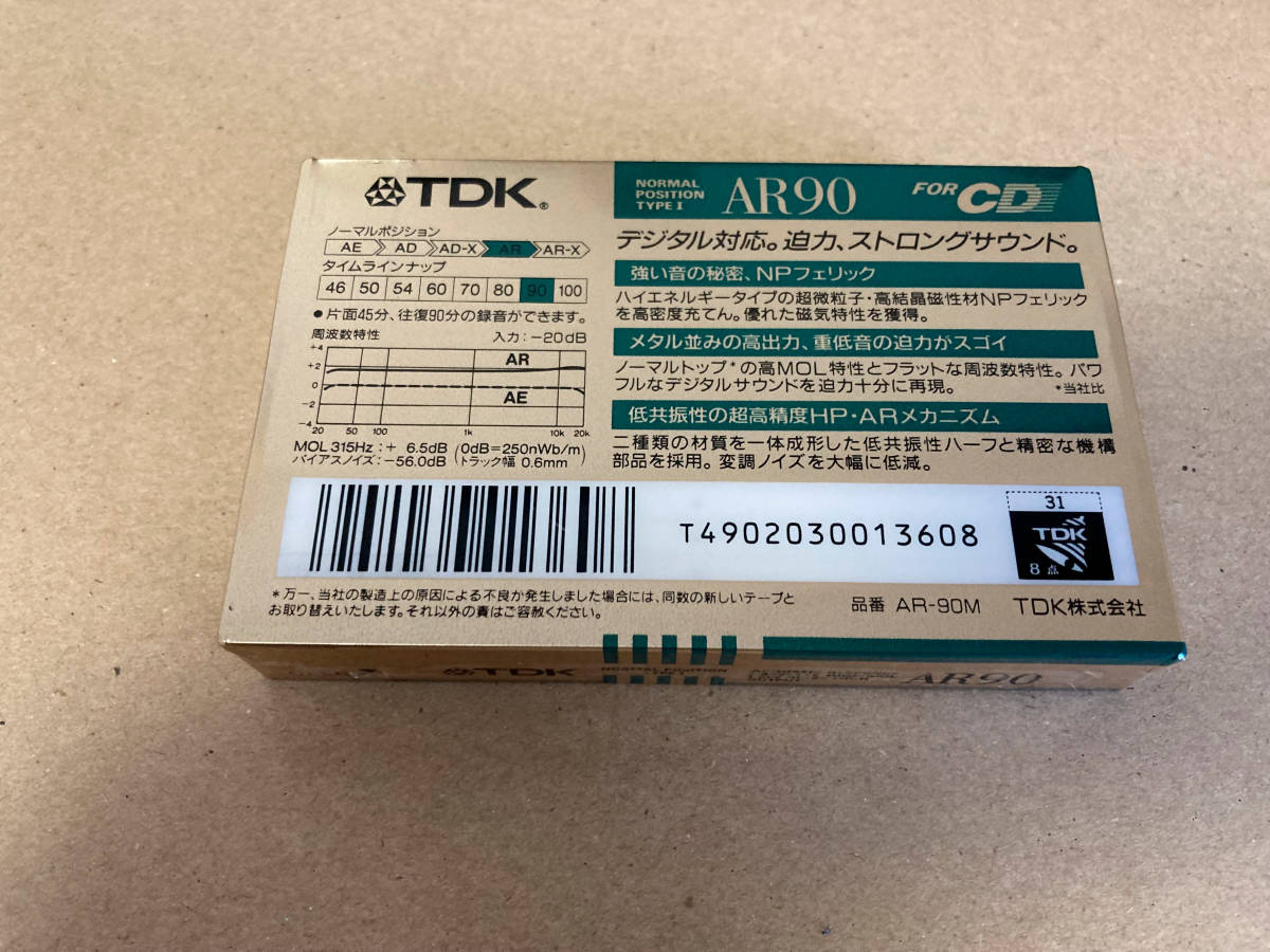 カセットテープ TDK AR 1本 00535_画像2