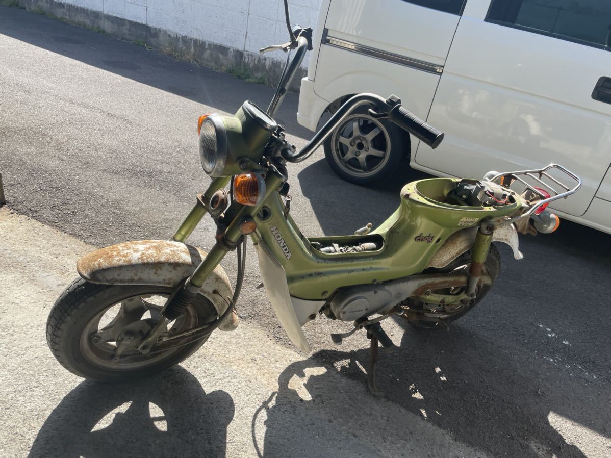 ホンダの絶版車