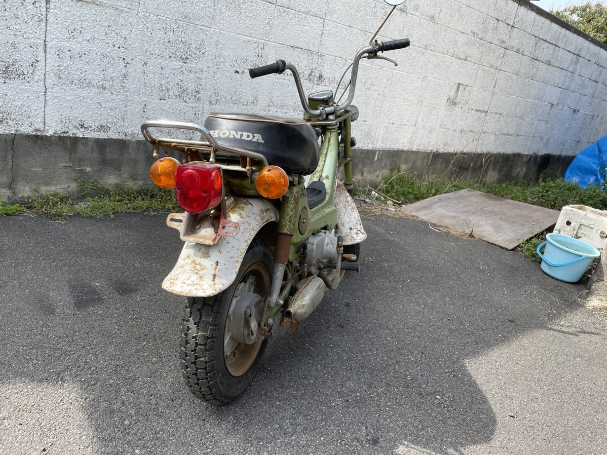 ホンダの絶版車