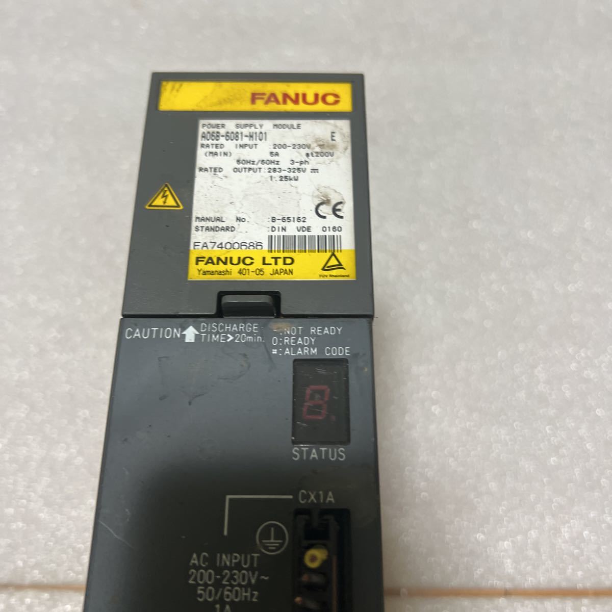 FANUC A06B-6081-H101 (A) 2