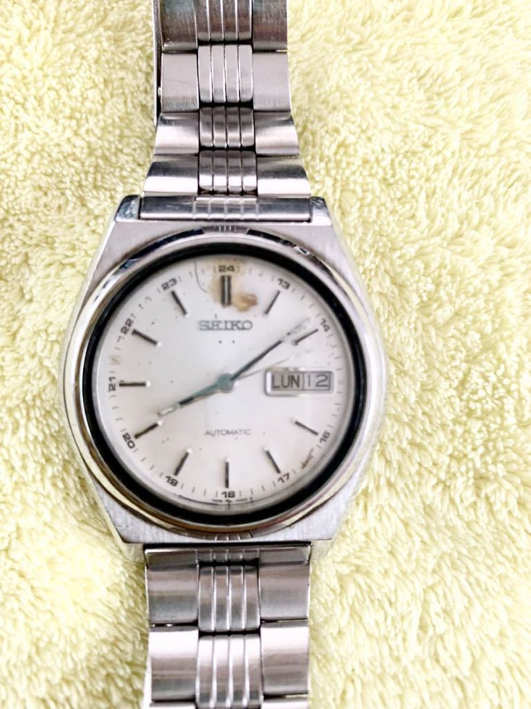 SEIKO AUTOMATIC 中古品★_画像2