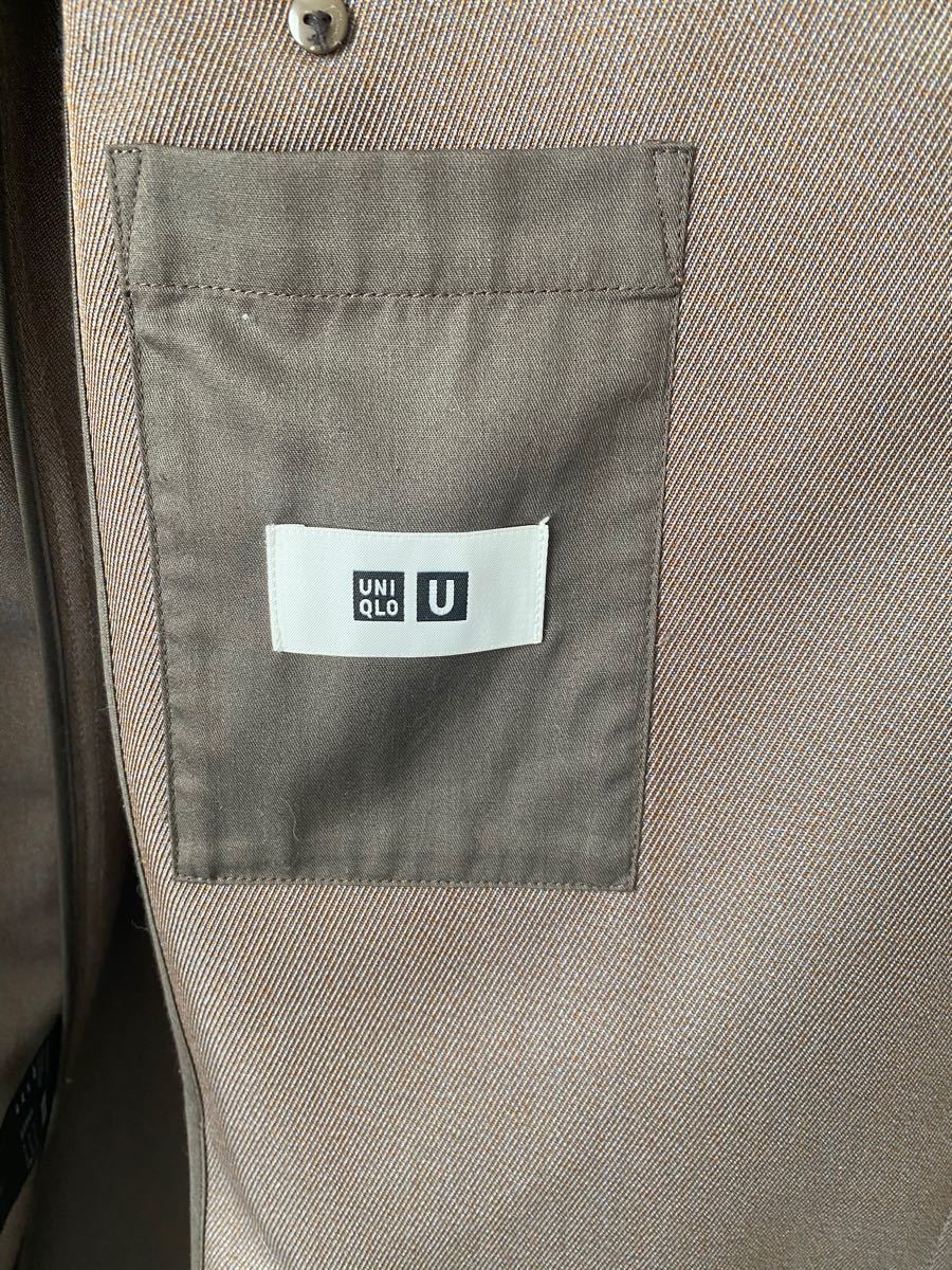 UNIQLO U トレンチコート　ロングコート　新品　最終価格