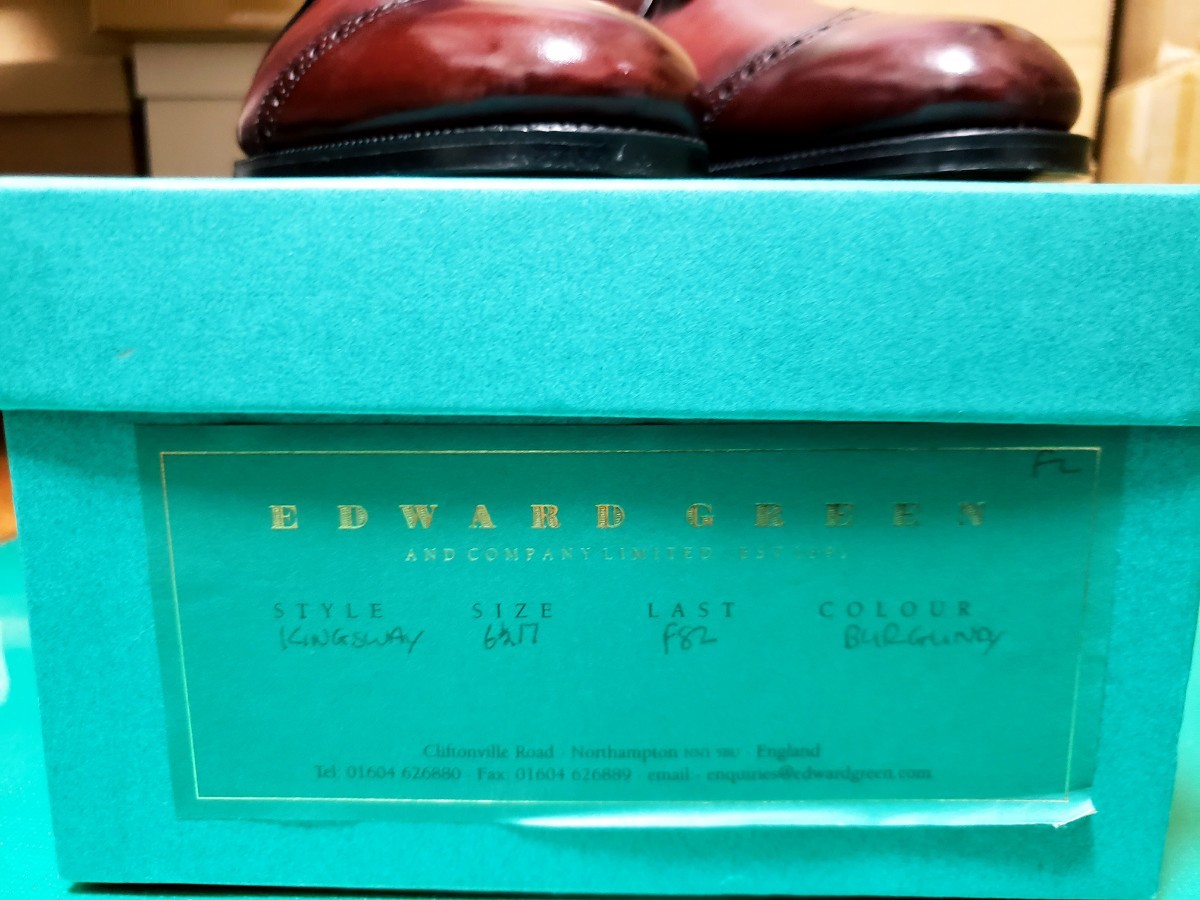 最新最全の【未使用】EDWARD GREEN エドワードグリーン キングスウェイ KINGSWAY 6.5 ビジネスシューズ メンズファッション ファッション¥42,592-www.montossi.com 最新最全の【未使用】EDWARD GREEN エドワードグリーン キングスウェイ KINGSWAY 6.5 ビジネスシューズ メンズファッション ファッション¥42,592-www.montossi.com