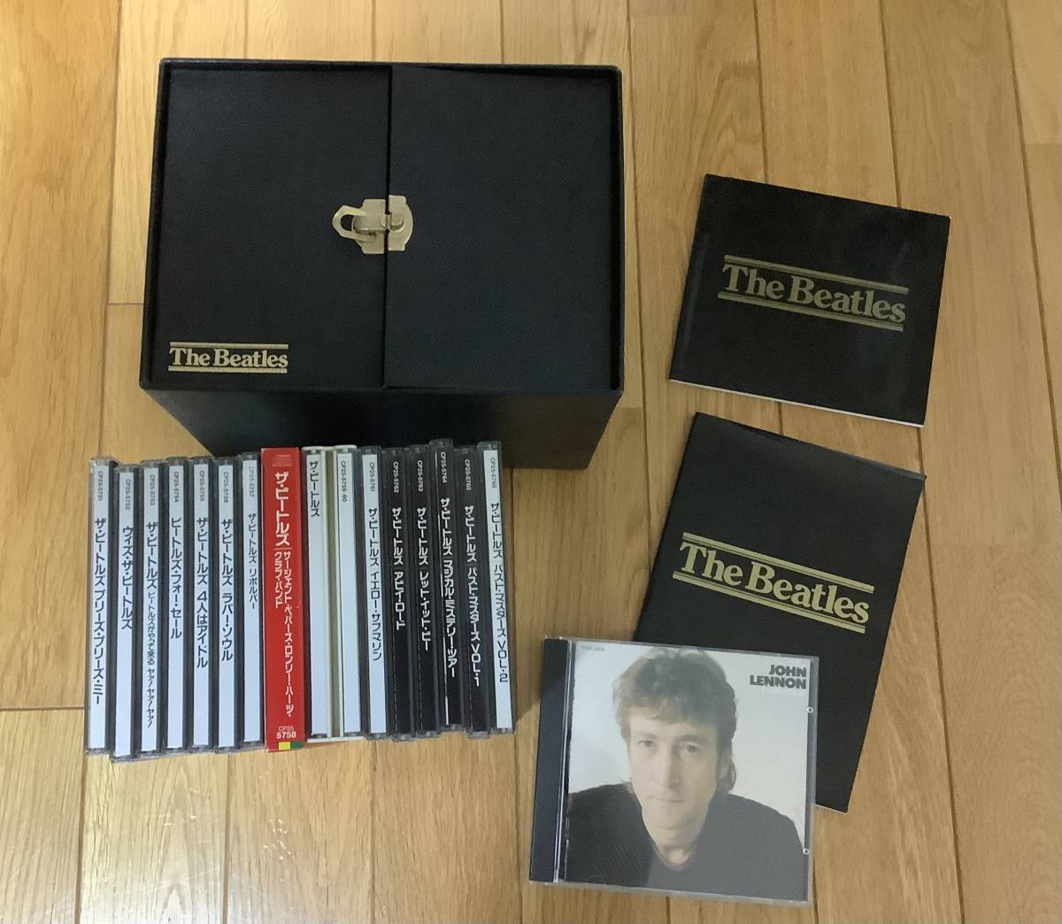 The Beatles ビートルズ CD BOX CP25-5751~5766 16枚組+TOCP-5923 税込定価37595円+3000円 The Beatles ビートルズ CD BOX CP25-5751~5766 16枚組+TOCP-5923 税込定価37595円+3000円