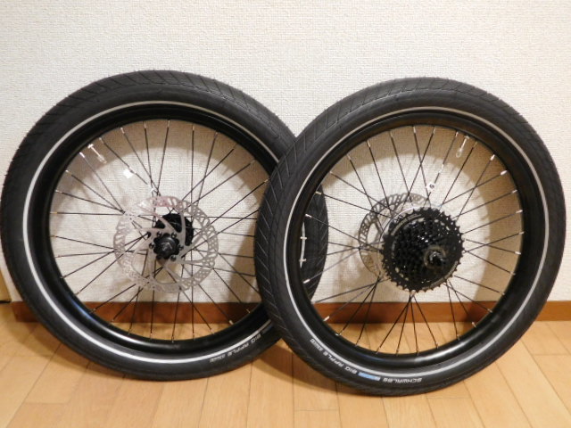 Yahoo!オークション - 【ほぼ新品】自転車 ホイール 20インチ Yahoo!オークション - 【ほぼ新品】自転車 ホイール 20インチ