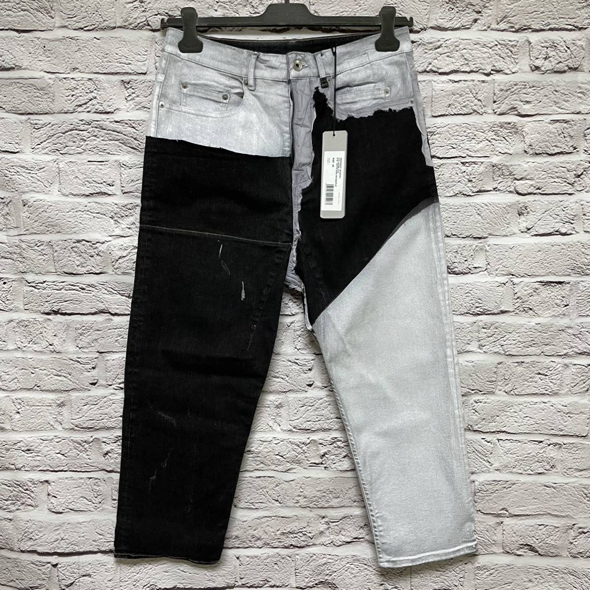 正規 18AW ALEXANDER 543962 McQUEEN S サイドライン 黒赤 アレキサンダーマックイーン QMX59 スウェットパンツ
