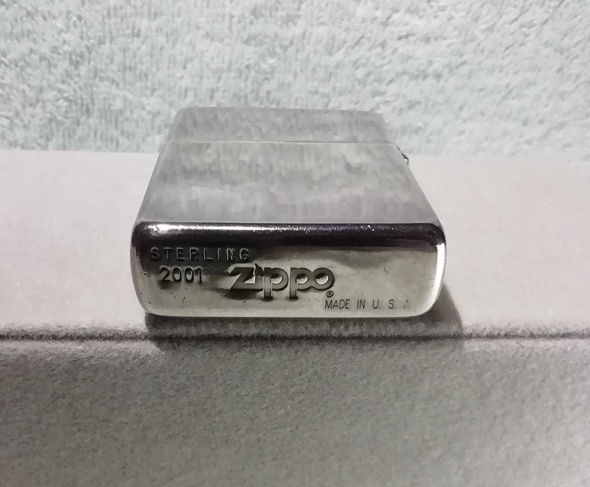 日本製・綿100% 【2001年製】ZIPPO【sterling silver】 - 通販 - www 